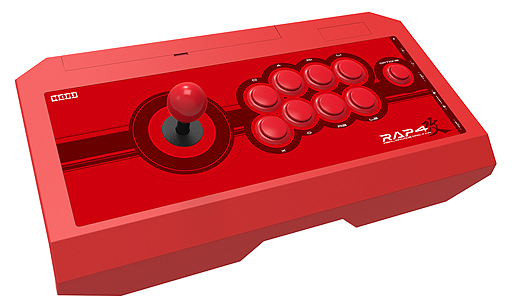 画像ギャラリー No.007のサムネイル画像 / HORI，「東方深秘録」コラボのアーケードスティックを12月に発売。レバーとボタンを離したカスタムバージョンのアケステも