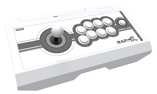 画像ギャラリー No.008のサムネイル画像 / HORI，「東方深秘録」コラボのアーケードスティックを12月に発売。レバーとボタンを離したカスタムバージョンのアケステも