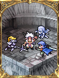 画像ギャラリー No.004のサムネイル画像 / 「FFBE」，“ドラクエ ダイの大冒険”とのコラボ開始。新Neo Visionユニットに伝説の勇者アバン，魂の継承者ヒム，陸戦騎ラーハルトが登場