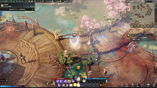 画像ギャラリー No.037のサムネイル画像 / 「LOST ARK」の新クラス「アーティスト」を先行プレイ。カワイイに全振りした少女が，大筆で描く攻撃とサポート，そして水墨画の腕前はいかに？