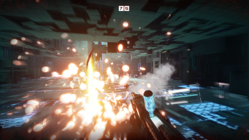 画像ギャラリー No.007のサムネイル画像 / ハロー！Steam広場 第223回：「>observer_」と世界観を共有するサイバーパンクFPS「2084」