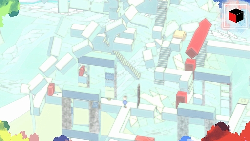 画像ギャラリー No.004のサムネイル画像 / ハロー！Steam広場 第322回：独特のタッチで描かれる心の世界を探検するステージクリア型アクションゲーム「DOOR:Inner Child」