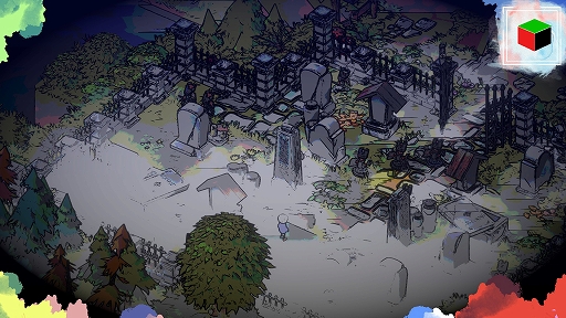 画像ギャラリー No.008のサムネイル画像 / ハロー！Steam広場 第322回：独特のタッチで描かれる心の世界を探検するステージクリア型アクションゲーム「DOOR:Inner Child」