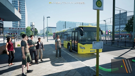 画像ギャラリー No.004のサムネイル画像 / ハロー！Steam広場 第332回：リアルスケールのベルリンで路線バスを走らせるシミュレーションゲーム「The Bus」