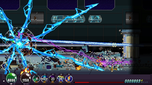 画像ギャラリー No.006のサムネイル画像 / ハロー！Steam広場 第349回：巨大な怪獣を操作して街を破壊しまくる横スクロールアクション「Gigapocalypse」