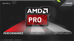 画像ギャラリー No.004のサムネイル画像 / AMD，Carrizoを「AMD PRO A12」APUとしてビジネス市場向けに展開