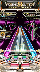 画像ギャラリー No.005のサムネイル画像 / 「SOUND VOLTEX III GRAVITY WARS」が本日より稼働。グラフィックス刷新に機能追加にと大きく進化したシリーズ最新作