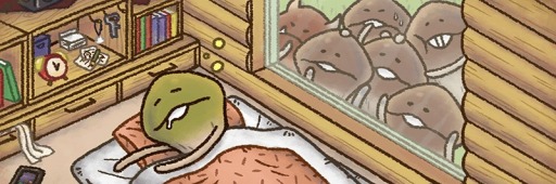 画像ギャラリー No.002のサムネイル画像 / 「なめこのおさんぽ」，新ストーリー「春眠暁を覚えず」の配信がスタート