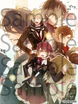 画像ギャラリー No.001のサムネイル画像 / 「Re：BIRTHDAY SONG〜恋を唄う死神〜another record」初回限定版のパッケージイラストが公開