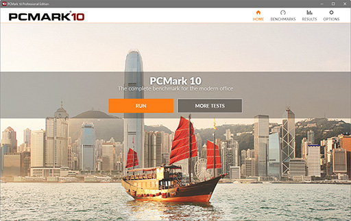 画像ギャラリー No.002のサムネイル画像 / 新世代PC総合ベンチマークソフト「PCMark 10」は何が新しくなったのか？ テスト項目を細かくチェックしてみた