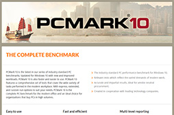 画像ギャラリー No.003のサムネイル画像 / 新世代PC総合ベンチマークソフト「PCMark 10」は何が新しくなったのか？ テスト項目を細かくチェックしてみた