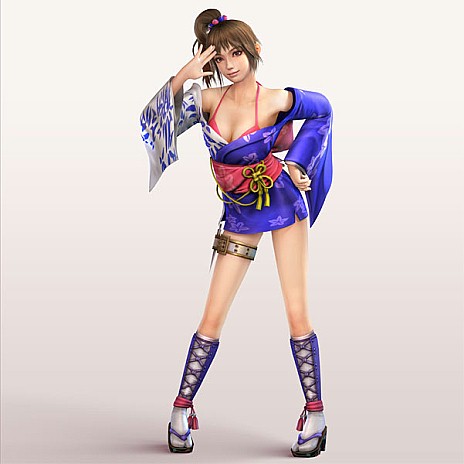 画像ギャラリー No.005のサムネイル画像 / 「戦国無双4-II」と「戦国無双4」で使えるDLC「特別衣装2」が2月11日に配信。女性武将向けに，バーテンダーや踊り子衣装などをラインナップ