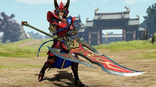画像ギャラリー No.002のサムネイル画像 / 「戦国無双4-II」本日配信のDLCは，強力武器の新モデル「追加武器2セット」