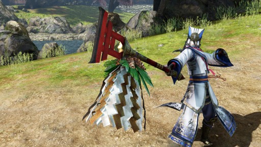 画像ギャラリー No.005のサムネイル画像 / 「戦国無双4-II」本日配信のDLCは，強力武器の新モデル「追加武器2セット」
