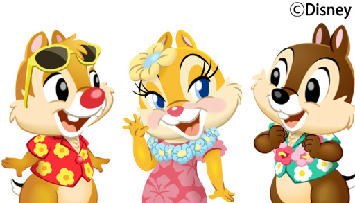 画像ギャラリー No.002のサムネイル画像 / 「ディズニー マジックキャッスル」チップ＆デールとクラリスのイベントが開催