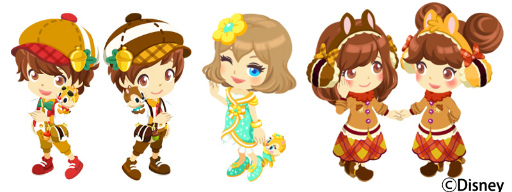 画像ギャラリー No.010のサムネイル画像 / 「ディズニー マジックキャッスル」チップ＆デールとクラリスのイベントが開催