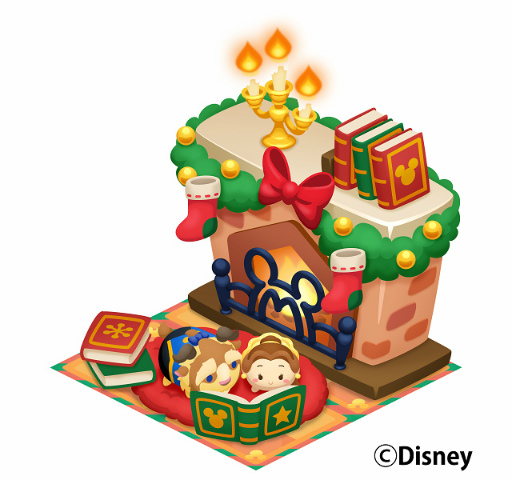 画像ギャラリー No.009のサムネイル画像 / 「ディズニー マジックキャッスル」，クリスマス＆ツムツムのイベントが開催