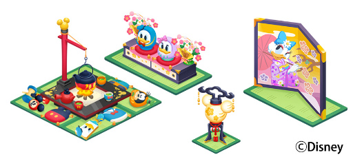 画像ギャラリー No.006のサムネイル画像 / 「ディズニー マジックキャッスル」でお正月コレクションチャレンジが開催中