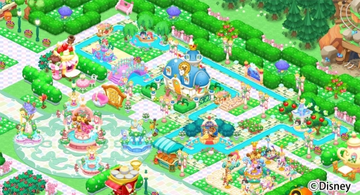 画像ギャラリー No.005のサムネイル画像 / 「ディズニー マジックキャッスル」ミニーとプリンセスの物語がテーマのイベント
