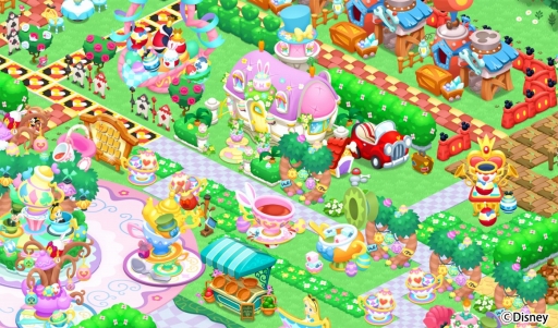 画像ギャラリー No.003のサムネイル画像 / 「ディズニー マジックキャッスル」，アリスとお茶会をテーマにしたイベントを開催
