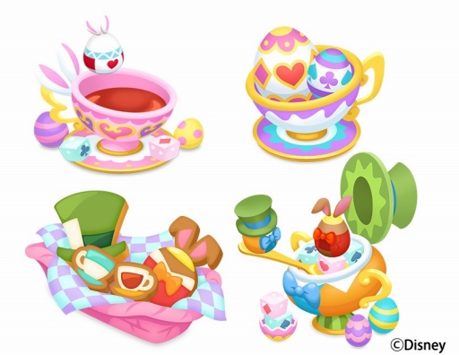 画像ギャラリー No.005のサムネイル画像 / 「ディズニー マジックキャッスル」，アリスとお茶会をテーマにしたイベントを開催