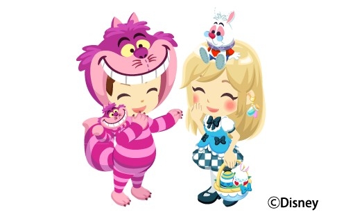 画像ギャラリー No.006のサムネイル画像 / 「ディズニー マジックキャッスル」，アリスとお茶会をテーマにしたイベントを開催