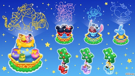 画像ギャラリー No.003のサムネイル画像 / 「ディズニー マジカルファーム」，イベント“プーさんと流れ星”を開催