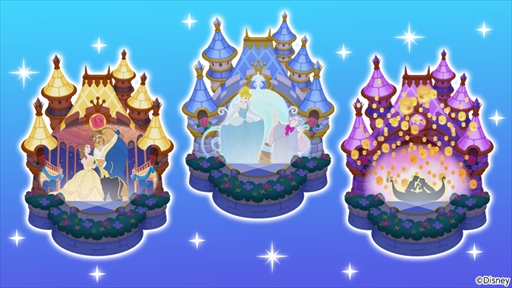 画像ギャラリー No.003のサムネイル画像 / 「ディズニー マジカルファーム」，イベント「ミニーとデイジーのプリンセス☆モーメント」が開催