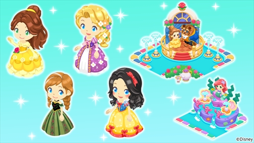画像ギャラリー No.006のサムネイル画像 / 「ディズニー マジカルファーム」，イベント「ミニーとデイジーのプリンセス☆モーメント」が開催