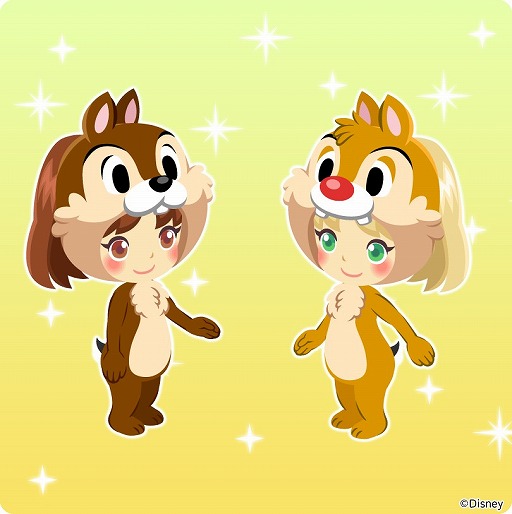 画像ギャラリー No.002のサムネイル画像 / 「ディズニー マジカルファーム」，チップとデールのマドンナ「クラリス」が登場
