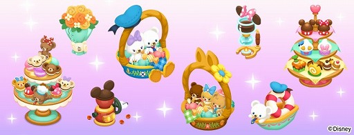 画像ギャラリー No.004のサムネイル画像 / 「ディズニー マジカルファーム」，チップとデールのマドンナ「クラリス」が登場