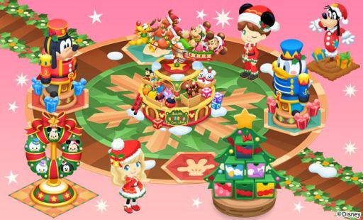 画像ギャラリー No.006のサムネイル画像 / 「ディズニー マジカルファーム」でクリスマスイベントが開催。12月15日まで