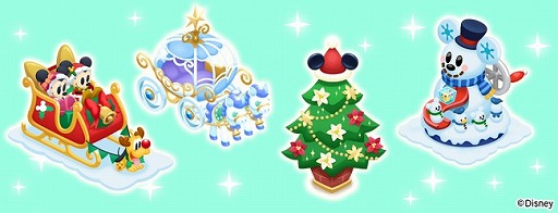 画像ギャラリー No.006のサムネイル画像 / 「ディズニー マジカルファーム」，クリスマス新イベントがスタート