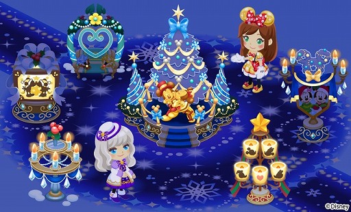 画像ギャラリー No.012のサムネイル画像 / 「ディズニー マジカルファーム」，クリスマス新イベントがスタート