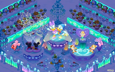 画像ギャラリー No.005のサムネイル画像 / 「ディズニー マジカルファーム」，“星空トリプルアクセル”を開催