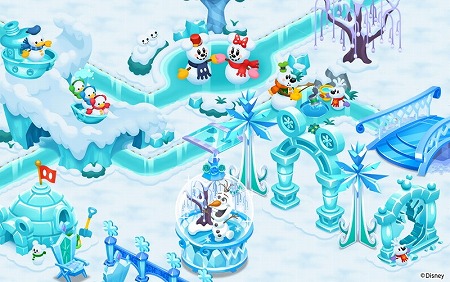 画像ギャラリー No.006のサムネイル画像 / 「ディズニー マジカルファーム」，“星空トリプルアクセル”を開催