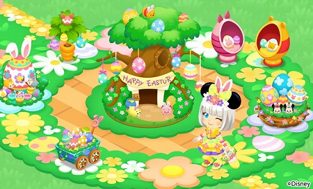 画像ギャラリー No.003のサムネイル画像 / 「ディズニー マジカルファーム」，“ツムツムのわくわくエッグハント!”が開催に