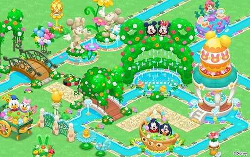 画像ギャラリー No.004のサムネイル画像 / 「ディズニー マジカルファーム」，イースター風アクアガーデンをテーマにしたアイテムが登場
