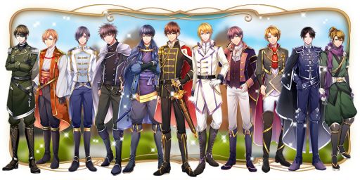 画像ギャラリー No.004のサムネイル画像 / イケメンシリーズ最新作，「イケメン王国◆女王と真実のキス」の配信が開始
