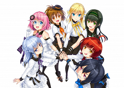 画像ギャラリー No.001のサムネイル画像 / 「CHUNITHM」，イロドリミドリの3rdアルバム“卒業”が発売。旧譜楽曲も配信開始