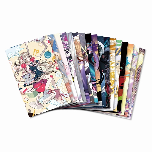 画像ギャラリー No.002のサムネイル画像 / 「CHUNITHM」のオリジナルサウンドトラックが2021年3月10日に発売