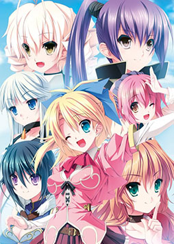 画像ギャラリー No.001のサムネイル画像 / 「百花繚乱エリクシル」の発売日が2015年4月9日に決定。公式サイトではオープニングムービー第1弾が公開中