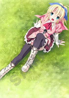 画像ギャラリー No.009のサムネイル画像 / 「百花繚乱エリクシル」限定版同梱のタペストリーと，店舗別特典の内容が公開