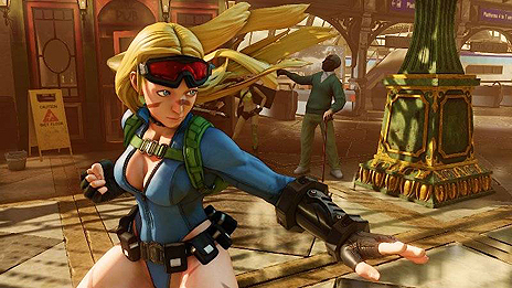 画像ギャラリー No.003のサムネイル画像 / 「ストリートファイターV」（PC/PS4）は国内で2016年2月18日発売へ。PS4向け特別パッケージなども発表