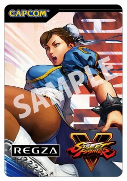 画像ギャラリー No.015のサムネイル画像 / 「ストリートファイターＶ」と東芝4ＫレグザZ20Xシリーズのコラボ映像が公開に