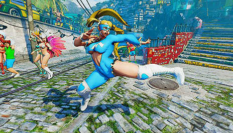 画像ギャラリー No.024のサムネイル画像 / 発売まで1週間となった「ストリートファイターV」，特殊コスチュームの入手方法やシーズンパスの詳細など，完成発表会のまとめ情報が公開