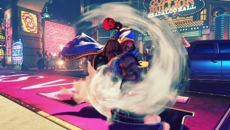 画像ギャラリー No.014のサムネイル画像 / 「ストリートファイターV」大型アップデート「Ver.1.04」が7月1日に配信決定。追加キャラクターとして「バイソン」が参戦