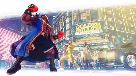 画像ギャラリー No.022のサムネイル画像 / 「ストリートファイターV」に「バイソン」と「いぶき」が本日参戦。シャドルーとの戦いを描く「ゼネラルストーリー」の配信もスタート