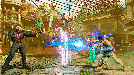 画像ギャラリー No.005のサムネイル画像 / 「ストリートファイターV」，6人目の追加キャラ「ユリアン」のバトルスタイルが最新映像と共に公開。配信日は近日公開予定