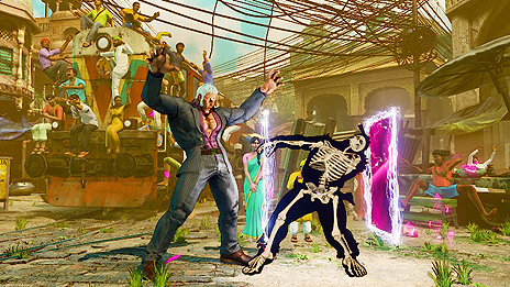 画像ギャラリー No.006のサムネイル画像 / 「ストリートファイターV」，6人目の追加キャラ「ユリアン」のバトルスタイルが最新映像と共に公開。配信日は近日公開予定